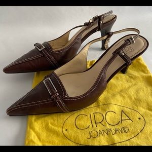 Circa Joan & David sling backs